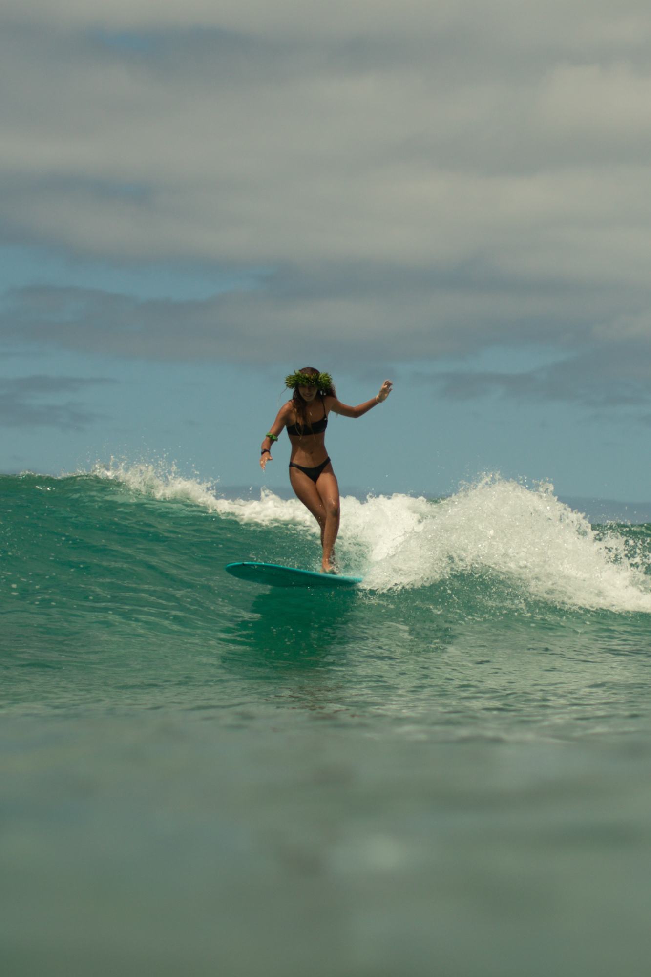 Unedited photo, before South Swell