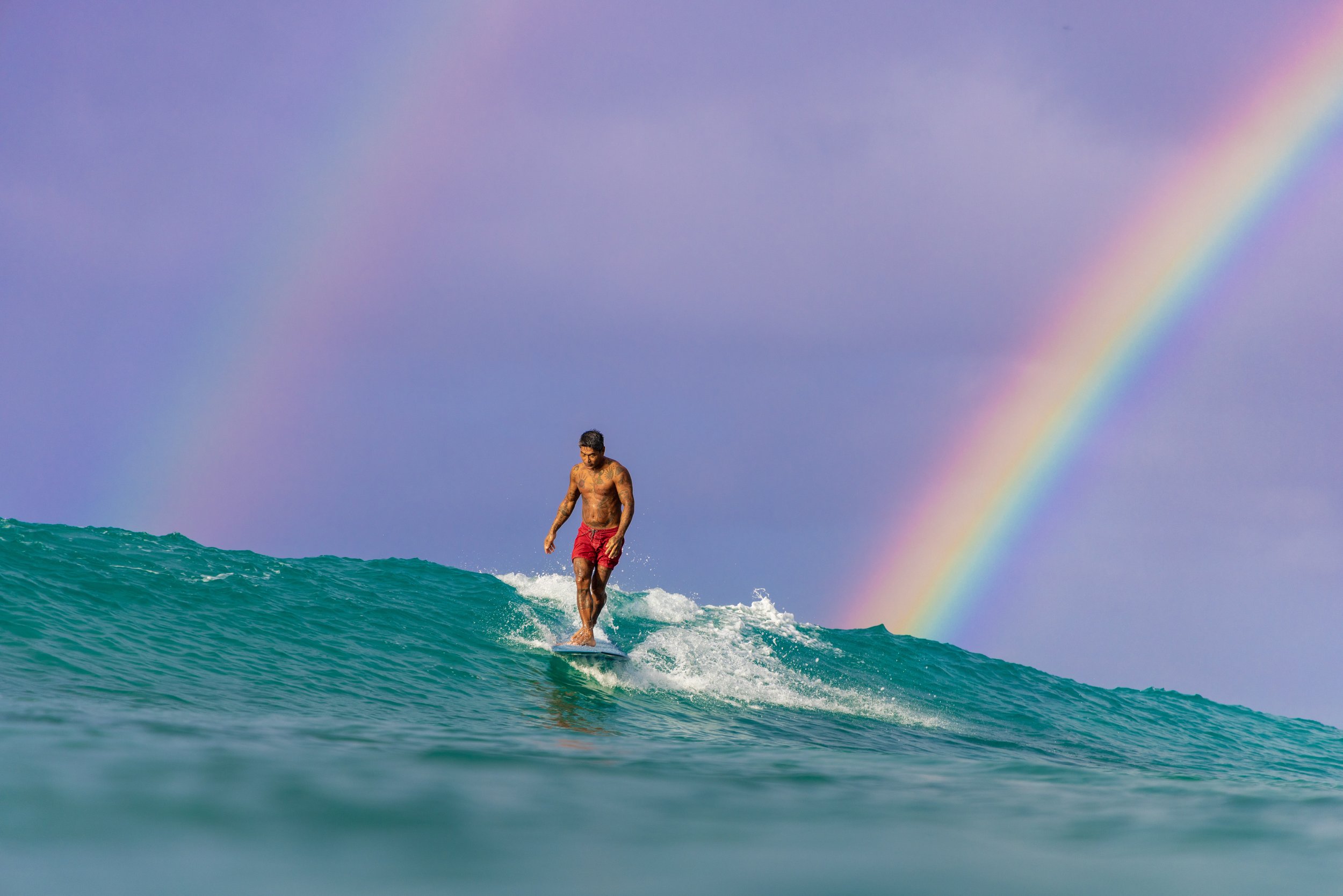 Double Rainbow Flow