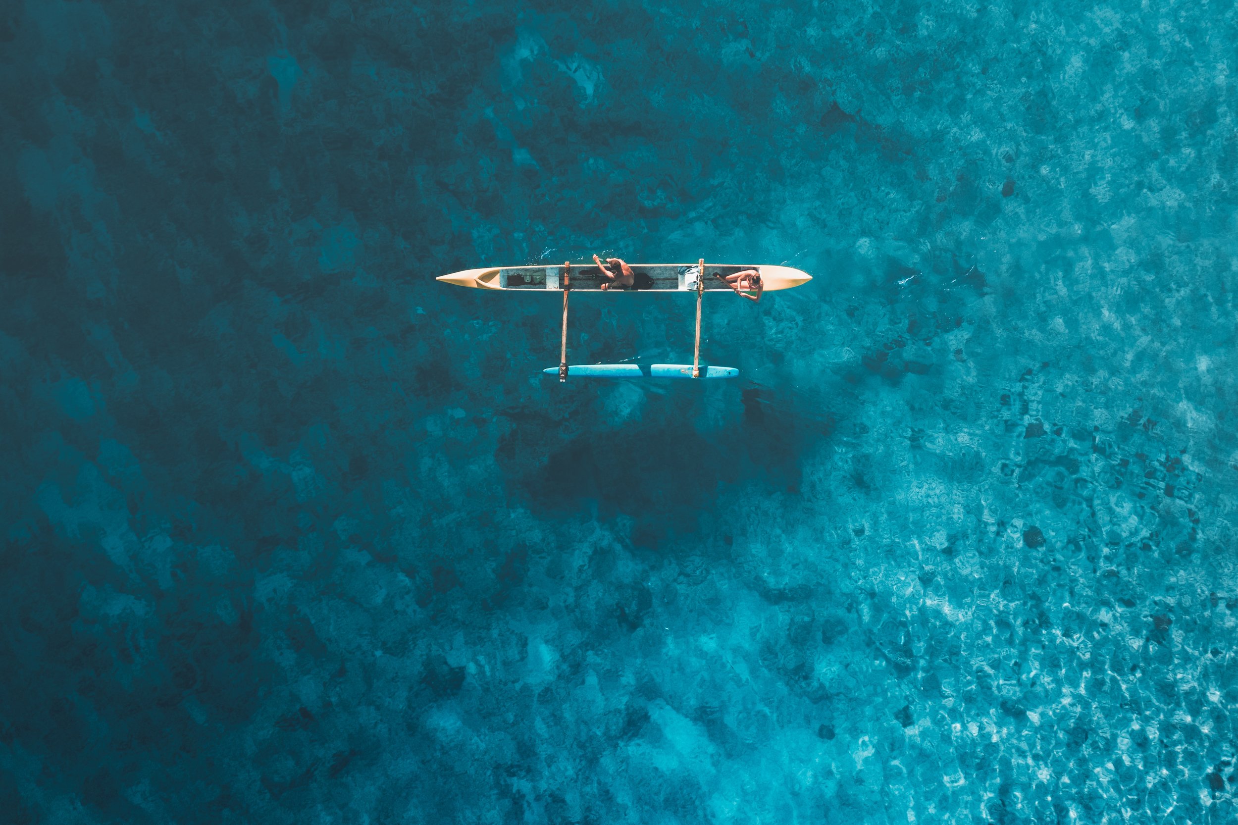 Endless Blue