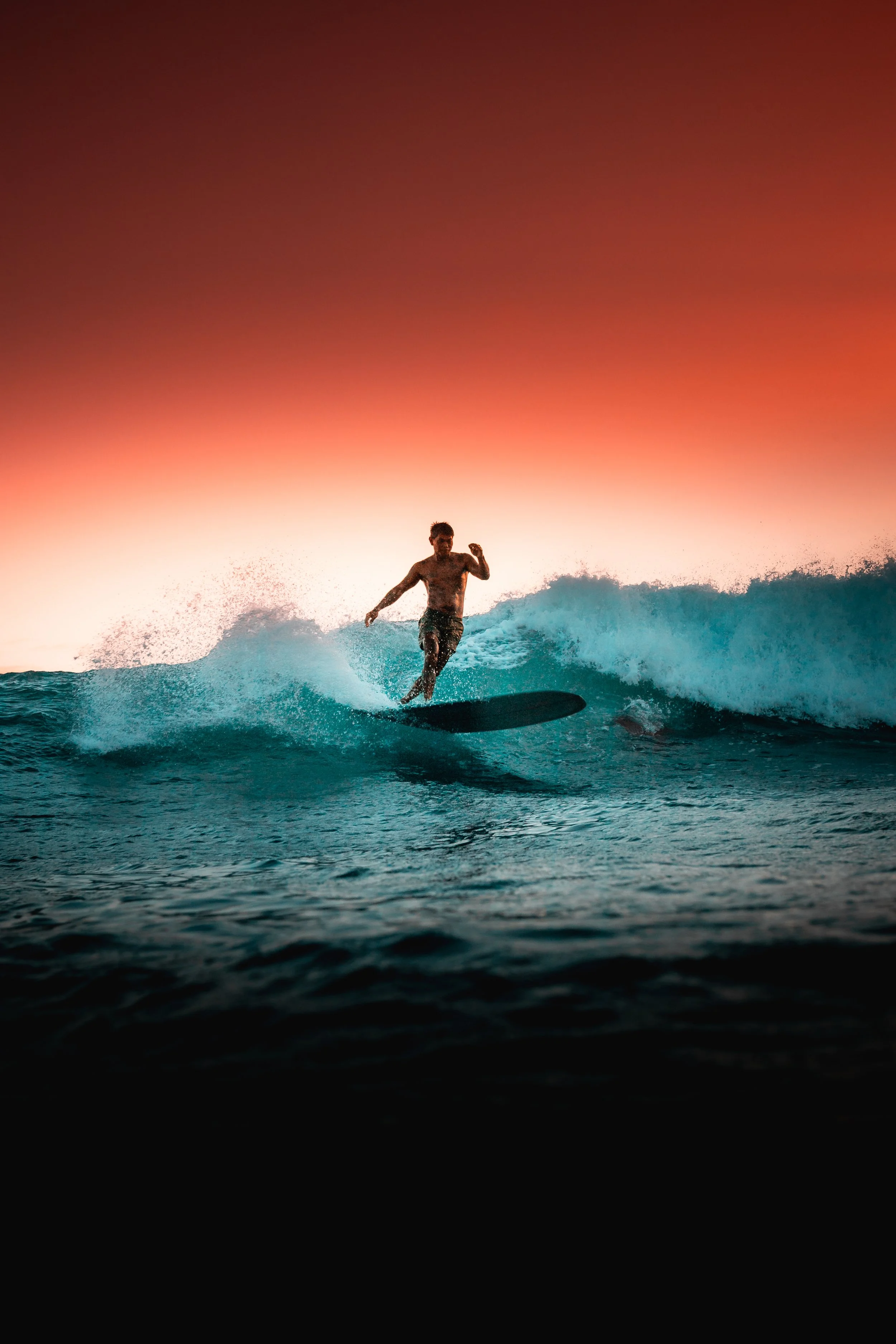 Golden Hour Turn