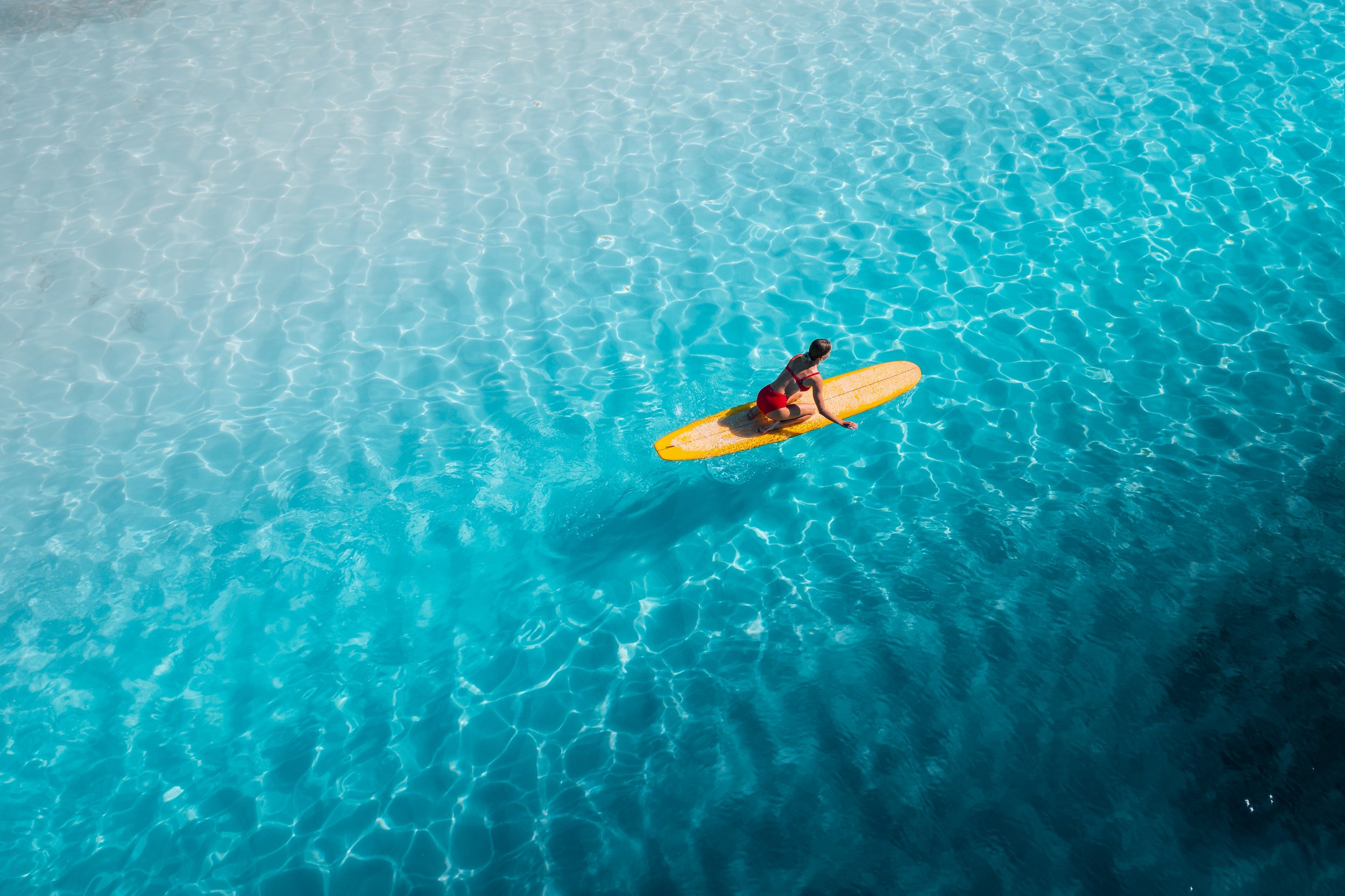 Paddle Out Perfection