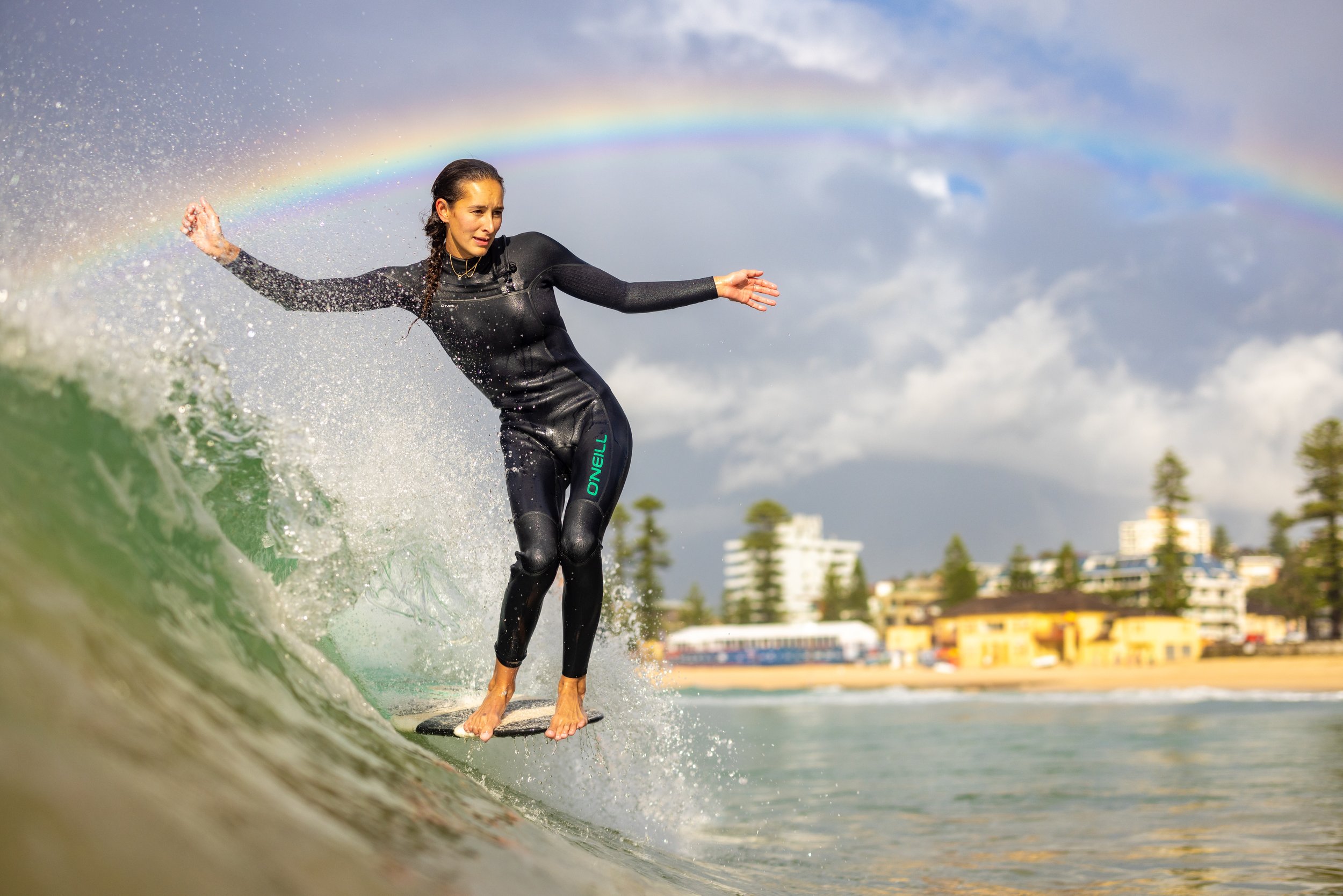 Rainbow Glide