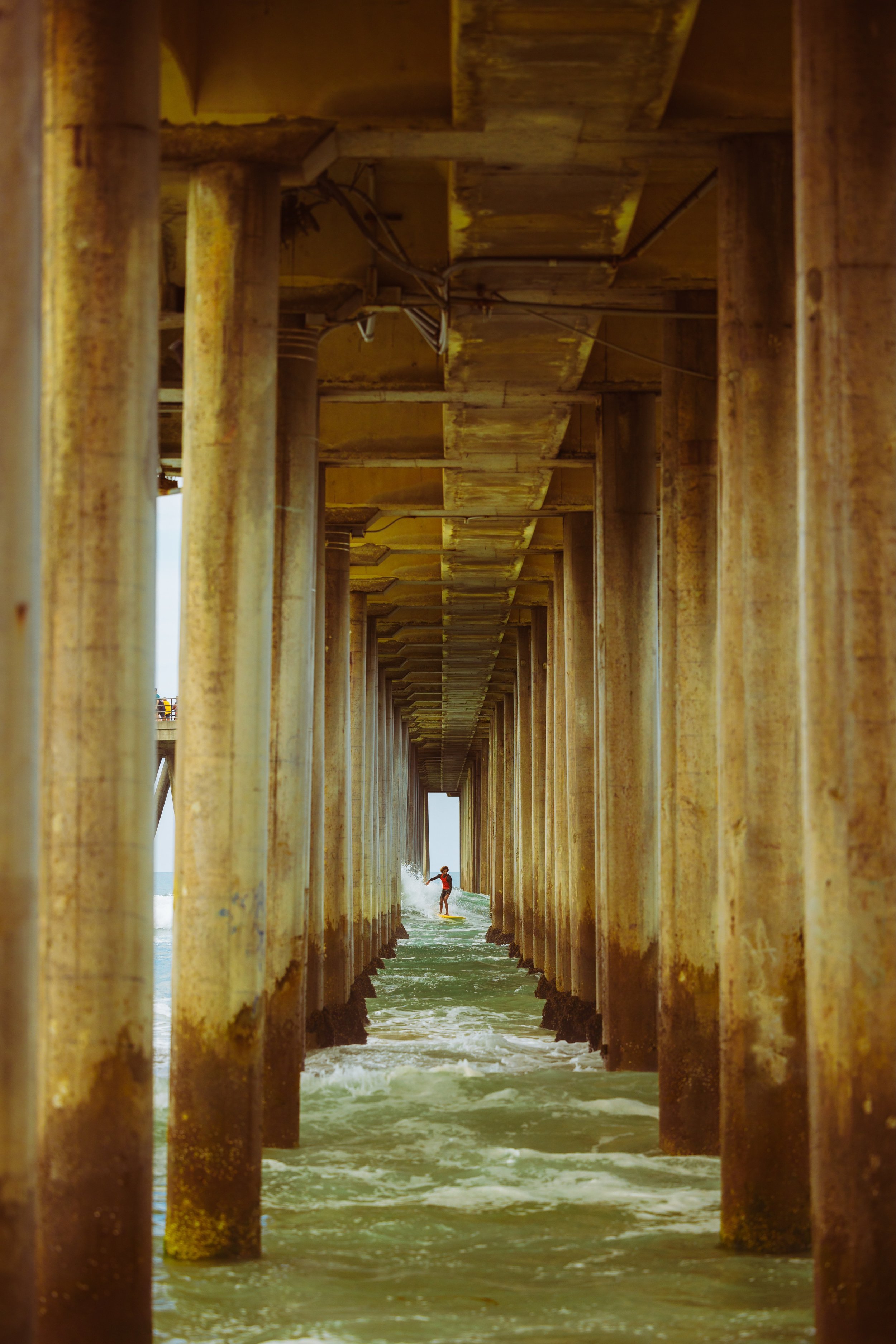 Shooting the Pier