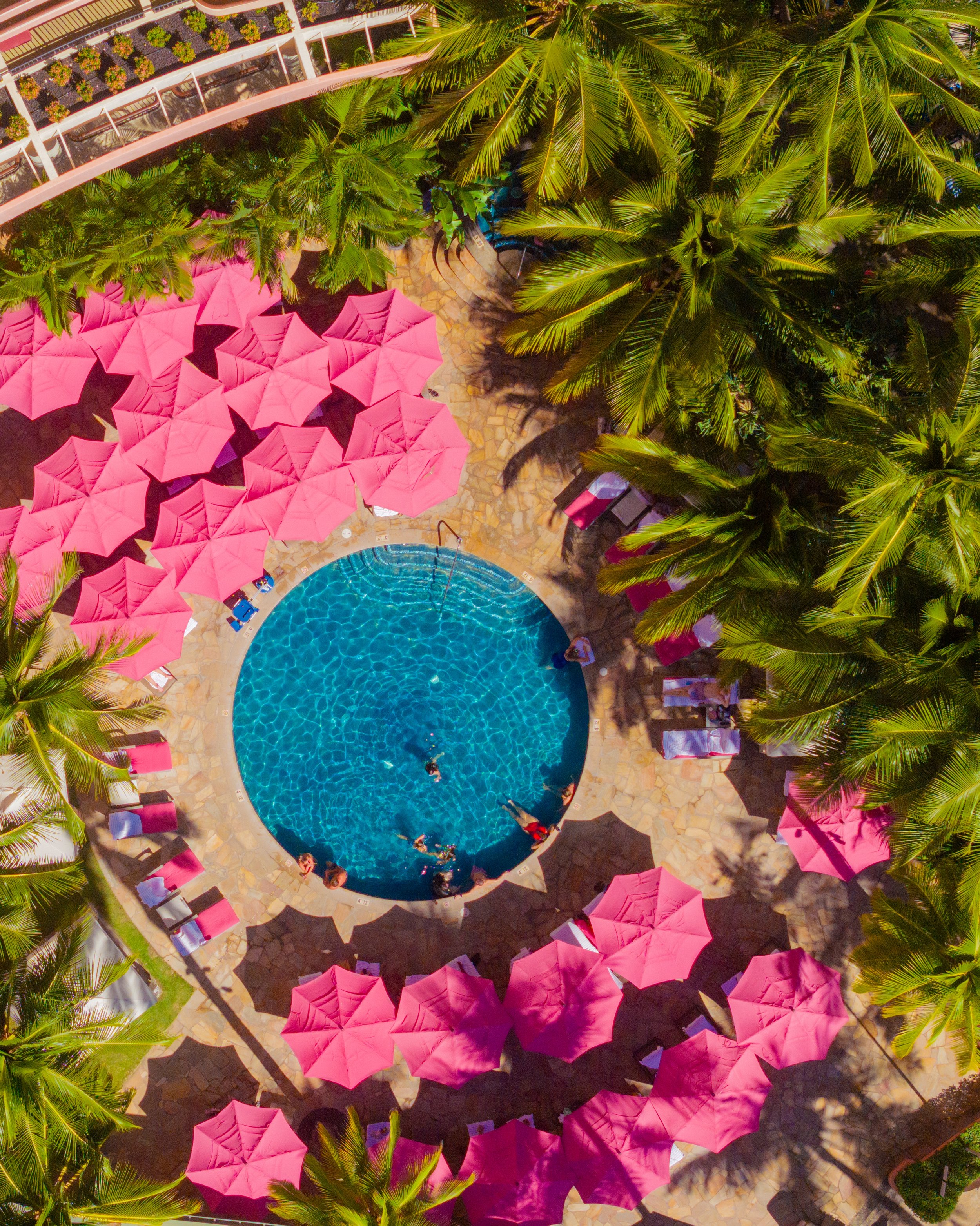 The Royal Hawaiian Oasis