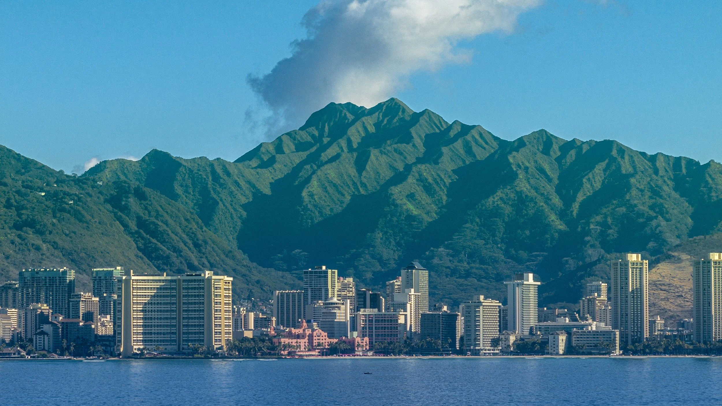 Waikiki Skyline